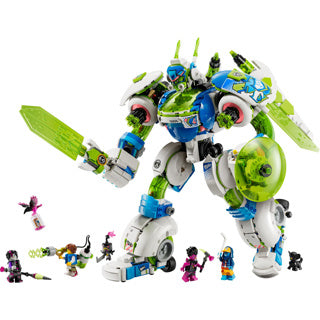 Lego dreamzzz - mateo en z-blob de riddermecha - 71485