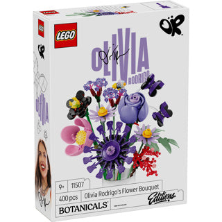Lego botanicals 11507 olivia rodrigo's bloemenboeket