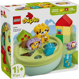Lego ® duplo® mijn eerste vormenstoof: puppyhuis - 10441