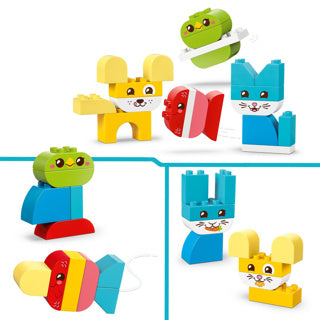 Lego duplo 10477 3-in-1 mijn eerste creatieve huisdieren