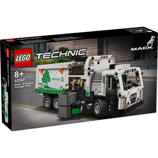Lego technic 42167 mack lr electric vuilniswagen