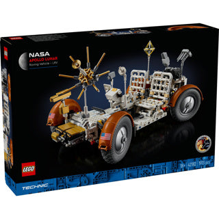 Lego technic - nasa apollo maanwagen – lrv constructiespeelgoed (42182)
