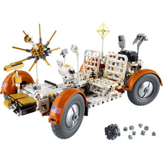 Lego technic - nasa apollo maanwagen – lrv constructiespeelgoed (42182)
