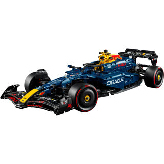 Lego technic oracle red bull racing rb20 f1 auto bouwpakket voor volwassenen 42206