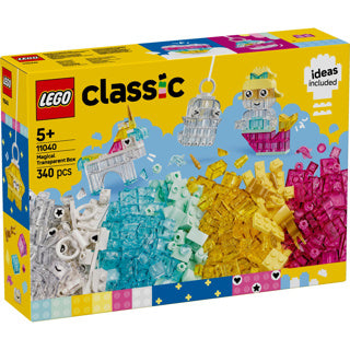 Lego classic 11040 magische transparante doos