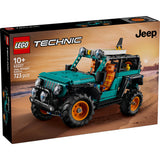 Lego technic 42227 jeep wrangler rubicon terreinwagen - afbeelding 1