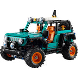 Lego technic 42227 jeep wrangler rubicon terreinwagen - afbeelding 2