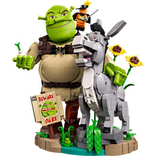 Lego ® shrek: shrek, ezel en de gelaarsde kat - 72423