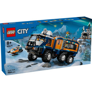 Lego ® city laboratoriumtruck op de noordpool bouwset - 60471