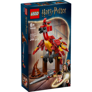 Lego harry potter - felix: de feniks van perkamentus constructiespeelgoed (76448)