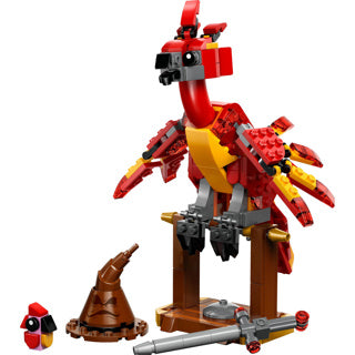 Lego harry potter - felix: de feniks van perkamentus constructiespeelgoed (76448)
