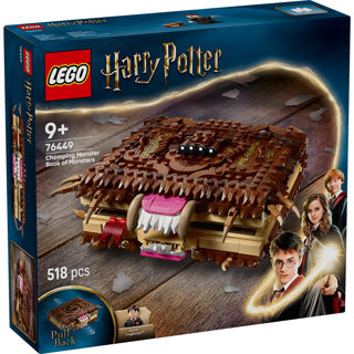 Lego harry potter het monsterlijke monsterboek speelgoed - 76449