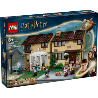 Lego harry potter - ligusterlaan: bezoek van tante margot constructiespeelgoed (76451)