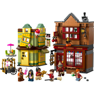 Lego harry potter - zwik zwachtels zwerkbalpaleis en ijssalon constructiespeelgoed (76452)