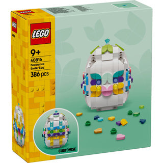 Lego paasei versieren constructiespeelgoed (40816)