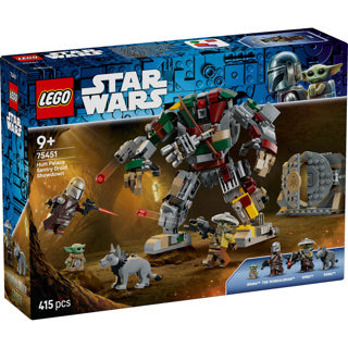 Lego ® star wars™ paleis van de hutt sentry droid confrontatie - bouwspeelgoed voor rollenspellen 75451