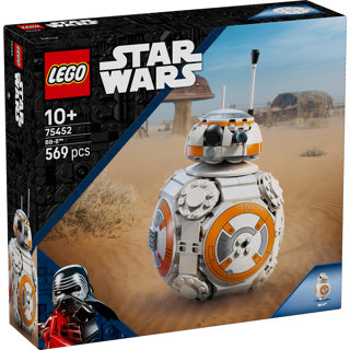 Lego star wars - bb-8 astromech droid constructiespeelgoed (75452)