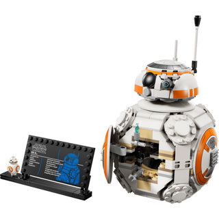 Lego star wars - bb-8 astromech droid constructiespeelgoed (75452)