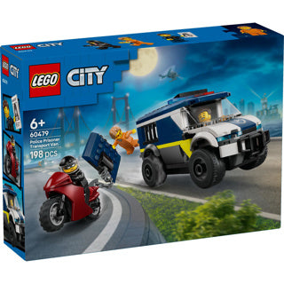 Lego city - politie gevangenentransport constructiespeelgoed (60479)