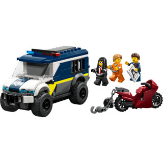 Lego city - politie gevangenentransport constructiespeelgoed (60479)