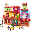Lego disney princess - het magische huis van de familie madrigal constructiespeelgoed (43245)