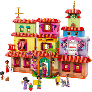 Lego disney princess - het magische huis van de familie madrigal constructiespeelgoed (43245)