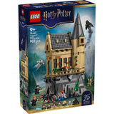 Lego harry potter kasteel zweinstein: ziekenzaal bouwpakket voor kinderen met 7 minifiguren - 76463 - afbeelding 1