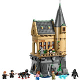 Lego harry potter kasteel zweinstein: ziekenzaal bouwpakket voor kinderen met 7 minifiguren - 76463 - afbeelding 2
