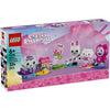 Lego gabby's poppenhuis - gabby’s bouwbare kattenvriendjes constructiespeelgoed (11215)