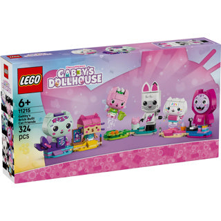 Lego gabby's poppenhuis - gabby’s bouwbare kattenvriendjes constructiespeelgoed (11215)