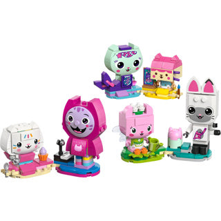 Lego gabby's poppenhuis - gabby’s bouwbare kattenvriendjes constructiespeelgoed (11215)