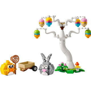 Lego eieren zoeken met konijn en kuiken constructiespeelgoed (40808)