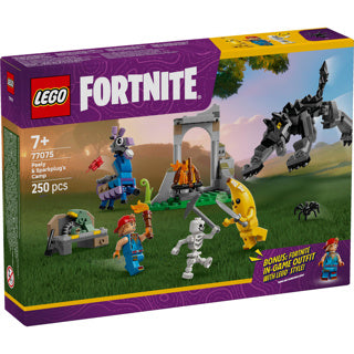 Lego fortnite - peely en sparkplugs kamp constructiespeelgoed (77075)