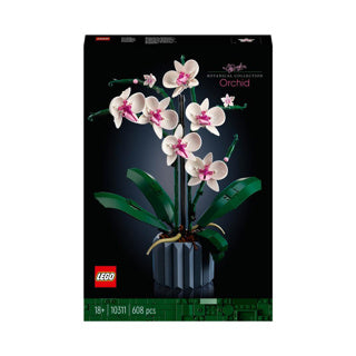 Lego icons orchidee - botanical collection - 10311