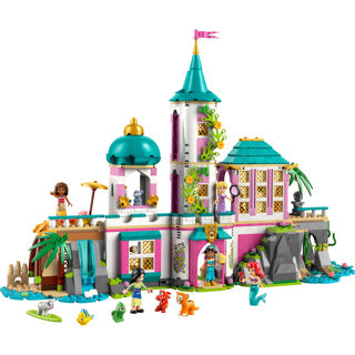 Lego disney - prinsessenkasteel en koninklijke huisdieren constructiespeelgoed (43267)