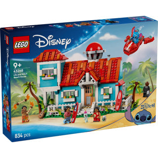Lego ® disney lilo en stitch strandhuis - 43268