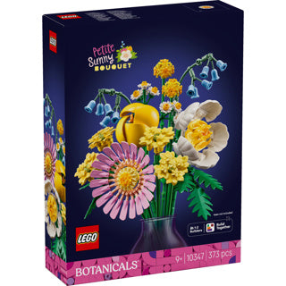 Lego botanical collection - klein zomers boeket constructiespeelgoed (10347)