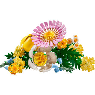 Lego botanical collection - klein zomers boeket constructiespeelgoed (10347)