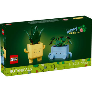 Lego the botanical collection - vrolijke plantjes constructiespeelgoed (10349)