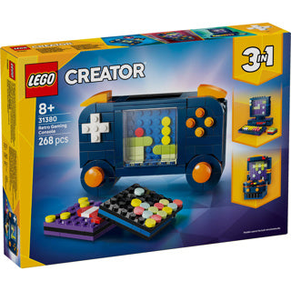 Lego retro spelcomputer constructiespeelgoed (31380)