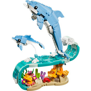 Lego creator 31385 zeedieren: prachtige dolfijnen