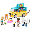 Lego friends 42678 bestelwagen met dierenaccessoires
