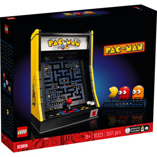Lego icons pac-man arcade - 10323