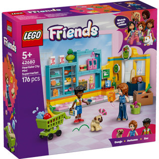 Lego friends 42680 heartlake city buurtsupermarkt