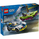 Lego politiewagen en snelle autoachtervolging - 60415