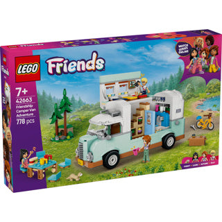 Lego friends camperavontuur met vrienden - 42663