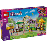 Lego ® friends plantencafé en bloemenwinkel bouwset - 42671 - afbeelding 1