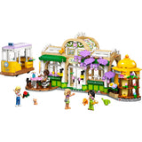 Lego ® friends plantencafé en bloemenwinkel bouwset - 42671 - afbeelding 2