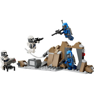 Lego star wars - hinderlaag op mandalore battle pack constructiespeelgoed (75373)