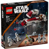 Lego star wars - barc speeder ontsnapping constructiespeelgoed (75378)